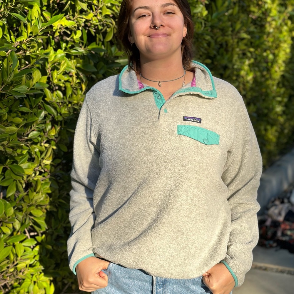 Patagonia Synchille Quarter Button